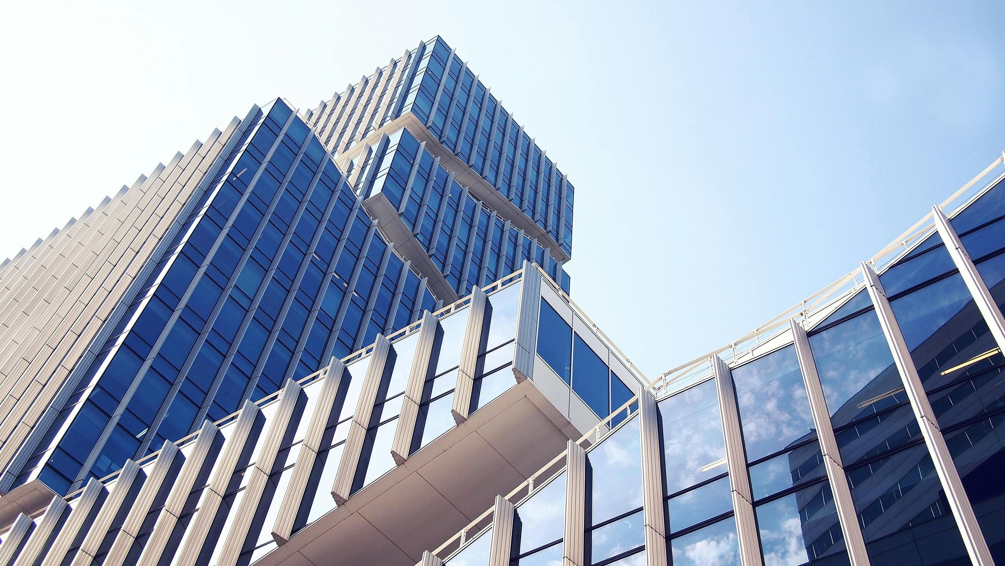 Modern building